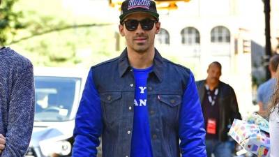 El cantante del grupo DNCE Joe Jonas.