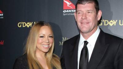 Mariah Carey y James Packer.