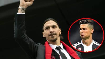 Ibrahimovic está entusiasmado por el duelo contra Cristiano Ronaldo.