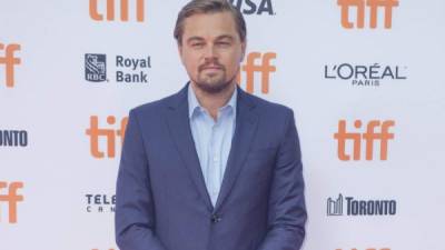 El actor estadounidense Leonardo DiCaprio.