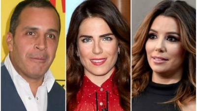 Gustavo Loza admitió que tuvo una relación con Karla Souza y terminó involucrando al esposa de Eva Longoria.// Fotos archivo.