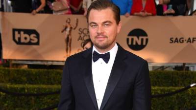 El actor Leonardo DiCaprio.