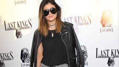 Kylie Jenner.