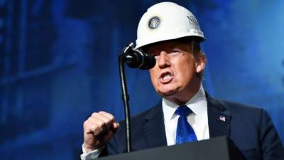 Trump ha alardeado de su 'excelente relación' con Kim Jong Un tras su histórica cumbre en Singapur./AFP.