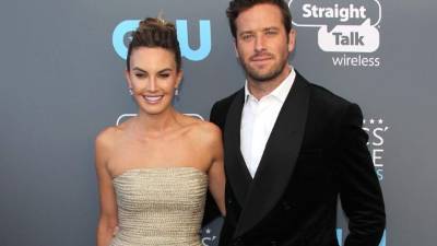 Elizabeth Chambers y Armie Hammer. Foto: Agencias.