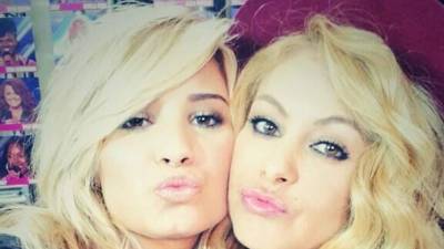 Paulina Rubio y Demi Lovato