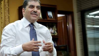 Jorge Faraj, presidente de la Cámara de Comercio e Industrias de Cortés.