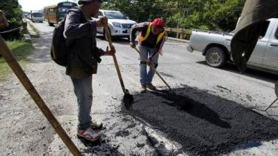 Los trabajos iniciaron el pasado fin de semana.