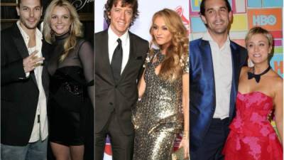 Britney Spears, Paulina Rubio y Kaley Cuoco son algunas de las famosas que serán más cuidadosas al momento de seleccionar a su pareja.