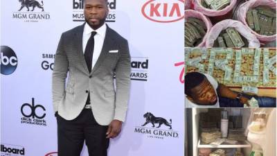 Estas son algunas de las imágenes que han provocado que 50 Cent vaya de nuevo a los tribunales.