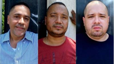 Pedro Guevara Alberto, Geancarlo Antonio Juárez y Juan Alexis Vásquez fueron remitidos ayer al centro penal.