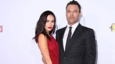 Megan Fox y su esposo Brian Austin Green.