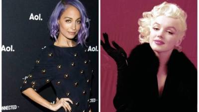 Nicole Richie y Marilyn Monroe.