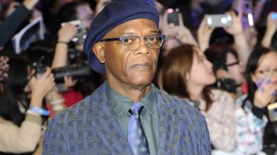 El actor Samuel L. Jackson