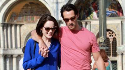 Michelle Dockery y John Dineen se amaban.