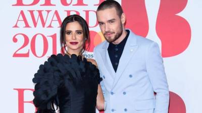 Cheryl y Liam Payne en los BRIT Awards 2018.