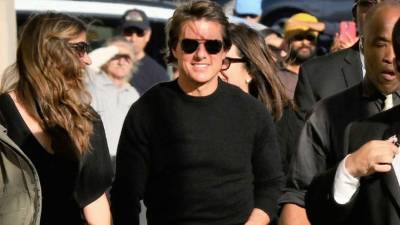 El actor estadounidense Tom Cruise.