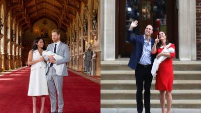 Los duques de Sussex se desviaron de la tradicional y modesta presentación a las afueras de un hospital y decantaron por una elaborada introducción celebrada en el Castillo de Windsor.