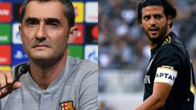 Ernesto Valverde fue consultado sobre el rumor que Carlos Vela llegaría al FC Barcelona.