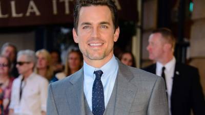 El actor Matt Bomer.