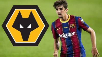 Francisco Trincao jugará cedido por el Barcelona en el Wolverhampton de la Premier League. Foto AFP