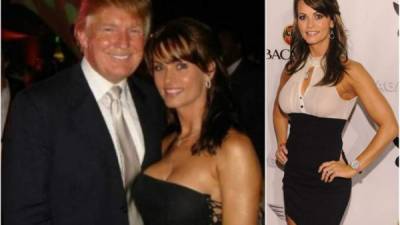 La exmodelo de Playboy Karen McDougal afirma haber tenido un romance de meses con Donald Trump.