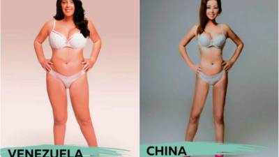 El proyecto usó a la misma modelo.