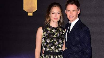 Eddie Redmayne y su esposa Hanna