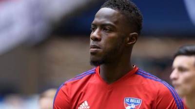 Maynor Figueroa no jugará más en el FC Dallas de la MLS. Foto USA Today