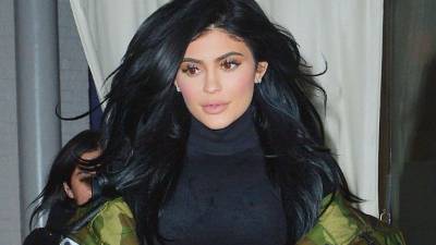 Kylie Jenner.