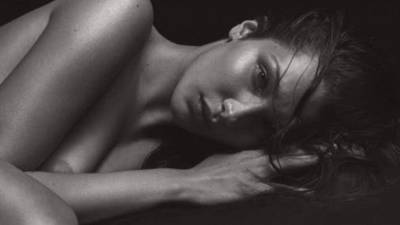 Bella Hadid.