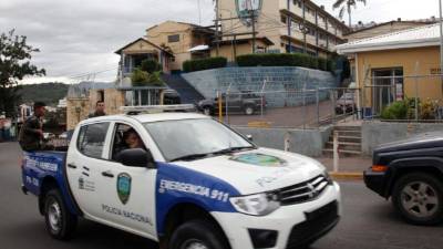 En el Cuartel General de Casamata, la alta oficialidad policial mantiene el hermetismo sobre el tema.