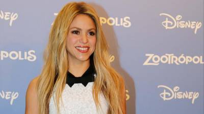 La cantante colombiana Shakira.