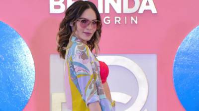 La cantante Belinda está comprometida en matrimonio con Christian Nodal.