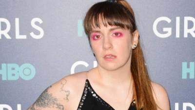 La artista Lena Dunham