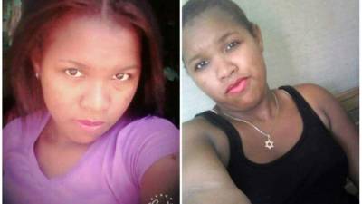 Jessica Lemus (izq.), hija de Wendy Lemus (der.), fueron acribilladas por desconocidos en La Ceiba.