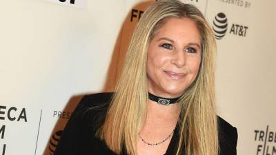 La cantante y actriz Barbra Streisand.