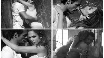 Algunas imágenes del clip.