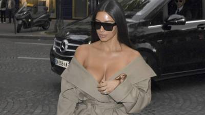 La socialité estadounidense Kim Kardashian.