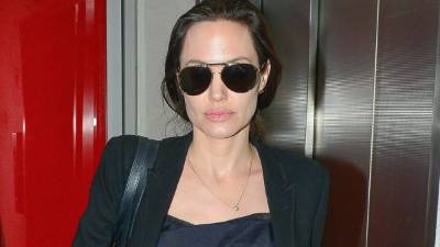 La actriz Angelina Jolie