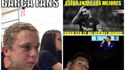 La FIFA anunció este lunes a los finalistas para ganar el The Best y para sorpresa de muchos, Lionel Messi quedó fuera de la lista.