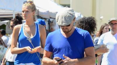 Leonardo DiCaprio y Toni Garrn.