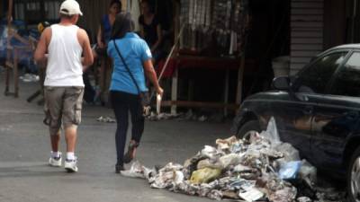 El servicio de recolección de basura en San Pedro Sula no tiene 100% de cobertura según informe.
