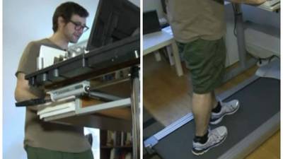 Hace tres siglos, Thomas Jefferson, uno de los padres fundadores de Estados Unidos, trabajaba de pie en su escritorio.