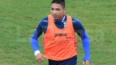 Emilio Izaguirre es el segundo legionario en unirse a la Selección de Honduras para preparar los partidos del repechaje contra Australia. Foto Ronald Aceituno