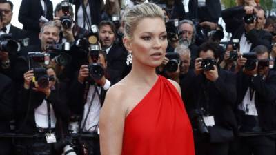 La supermodelo Kate Moss