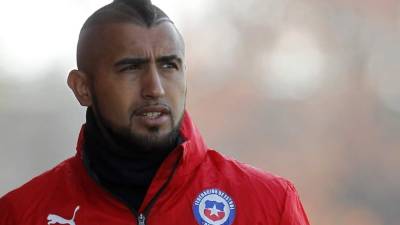 Arturo Vidal era pretendido por el Real Madrid.