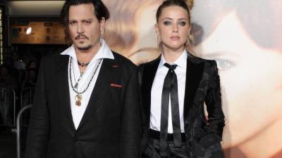 Johnny Depp y Amber Heard se separaron en 2016.
