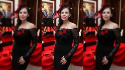 Diana María Zerón Nasser está en víspera de boda. Fotos: Jorge Gonzáles.