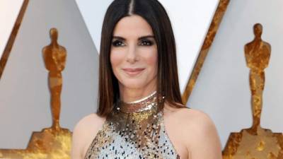 La actriz Sandra Bullock.